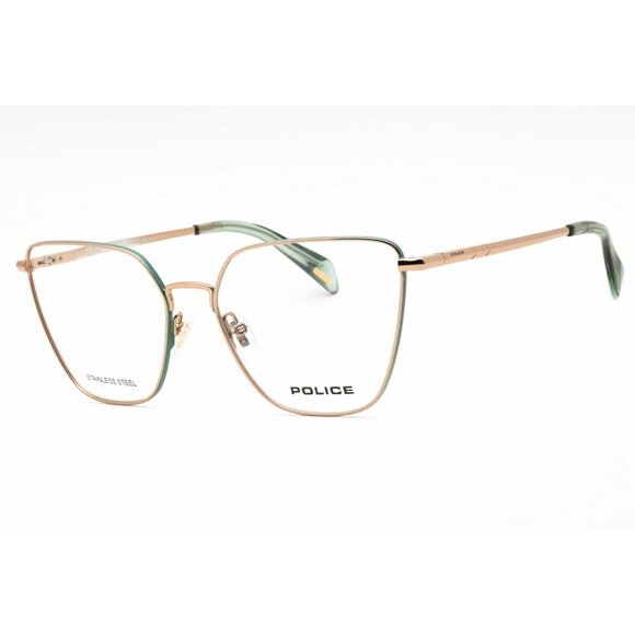 Police EYEGLASSES VPLL30M-2AM-55 New with case